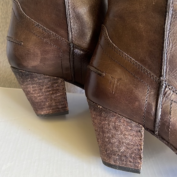 Frye Renee Seam Tall Pull On Boots - Picture 6 of 10